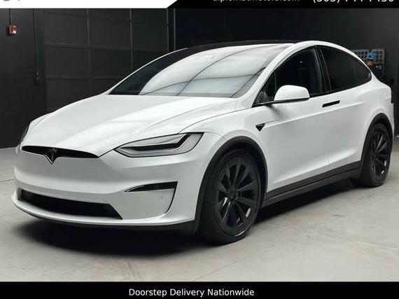 TESLA MODEL X 2022 7SAXCBE58NF355628 image